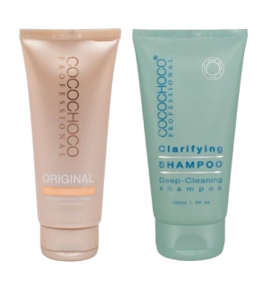 Brazílsky keratín Original 100 ml + čistiaci šampón 150 ml | COCOCHOCO®