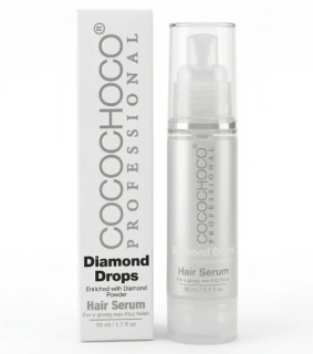 Vlasové sérum pre regeneráciu a ochranu Diamond Drops 50 ml | COCOCHOCO®