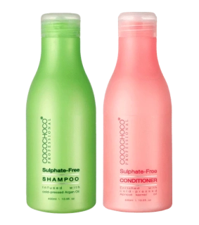Sada bezsulfátový šampón a kondicionér 2x 400 ml | COCOCHOCO® 
