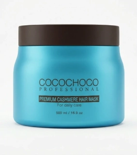 Vlasová maska s obsahom kašmíru pre Hĺbkovú regeneráciu 500 ml | COCOCHOCO®