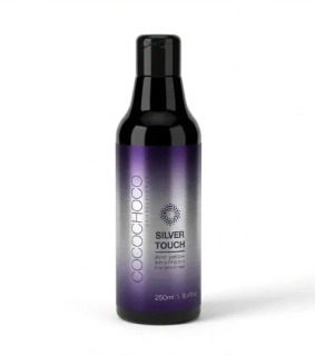 Anti-Yellow bezsulfátový šampón Silver Touch 250 ml COCOCHOCO