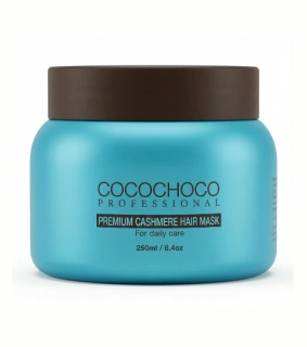 Vlasová maska s obsahom kašmíru pre Hĺbkovú regeneráciu 250 ml | COCOCHOCO®