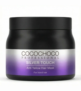 Anti-Yellow Maska - Neutralizácia Žltých Tónov a Hydratácia 500 ml | COCOCHOCO®