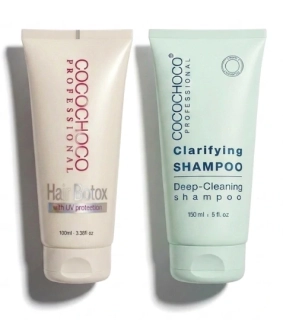 Štartovacia sada vlasový Boto-x 100 ml & čistiaci šampón 150 ml | COCOCHOCO®
