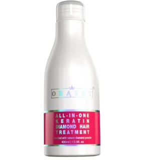 Brazílsky keratín 5v1 Diamond 400 ml - Pre všetky typy vlasov | Orasey®