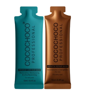 Vzorky keratínová & kašmírová maska 2x 12ml | COCOCHOCO®