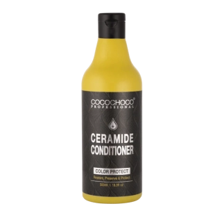 Kondicionér pre ochranu farbených vlasov s ceramidmi 500 ml | COCOCHOCO®