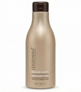 Posilňujúci šampón s kolagénom a biotínom 400 ml | COCOCHOCO®