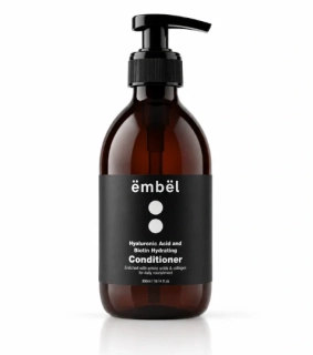 Posilňujúci kondicionér pre rast a oslabené vlasy s biotínom 300 ml | ëmbël®