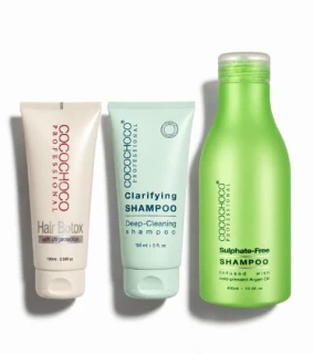 Plus sada vlasový Boto-x 100 ml + čistiaci & bezsulfátový šampón 150 ml | COCOCHOCO®