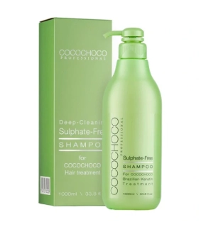 Šampón bez sulfátov pre hydratáciu a regeneráciu 1000 ml | COCOCHOCO®