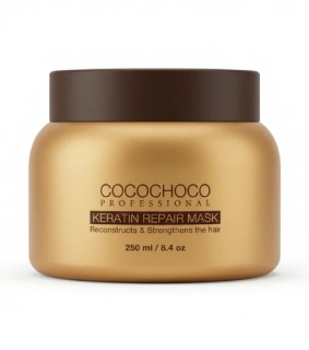 Keratínová maska pre hydratáciu a regeneráciu 250 ml | COCOCHOCO®