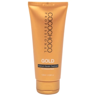 Brazílsky keratín GOLD - Krepovité/nepoddajné vlasy 100 ml | COCOCHOCO®