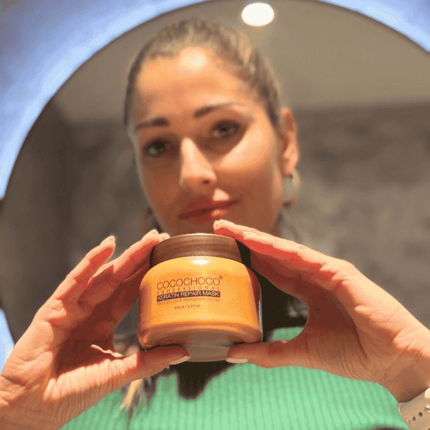 keratin maska coco