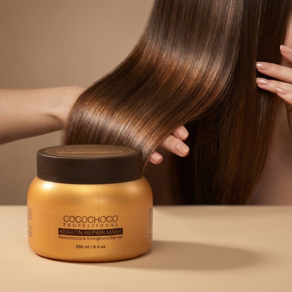 maska s keratinom cocochoco