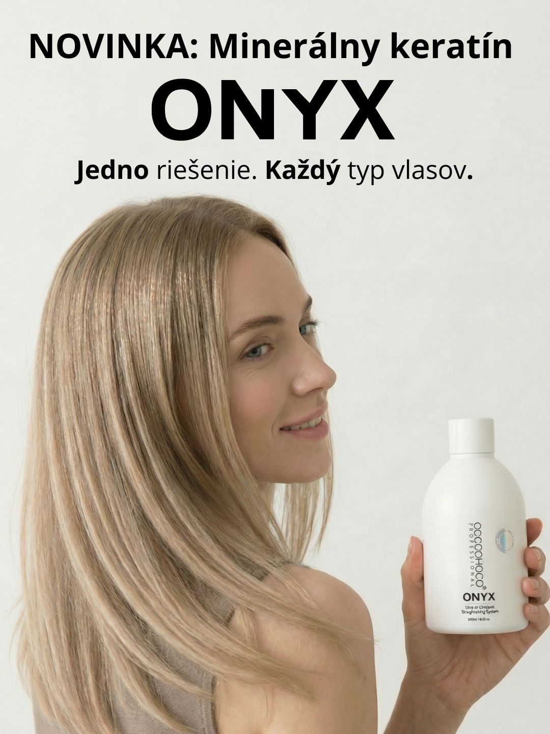 novinka: minerálny keratín ONYX COCOCHOCO