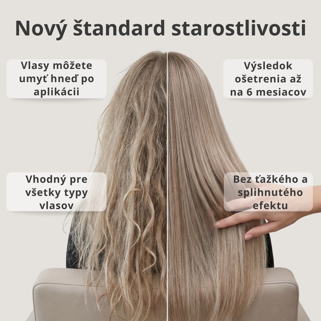 novy standard ošetrení vlasov - Minerálny Keratín ONYX od COCOCHOCO