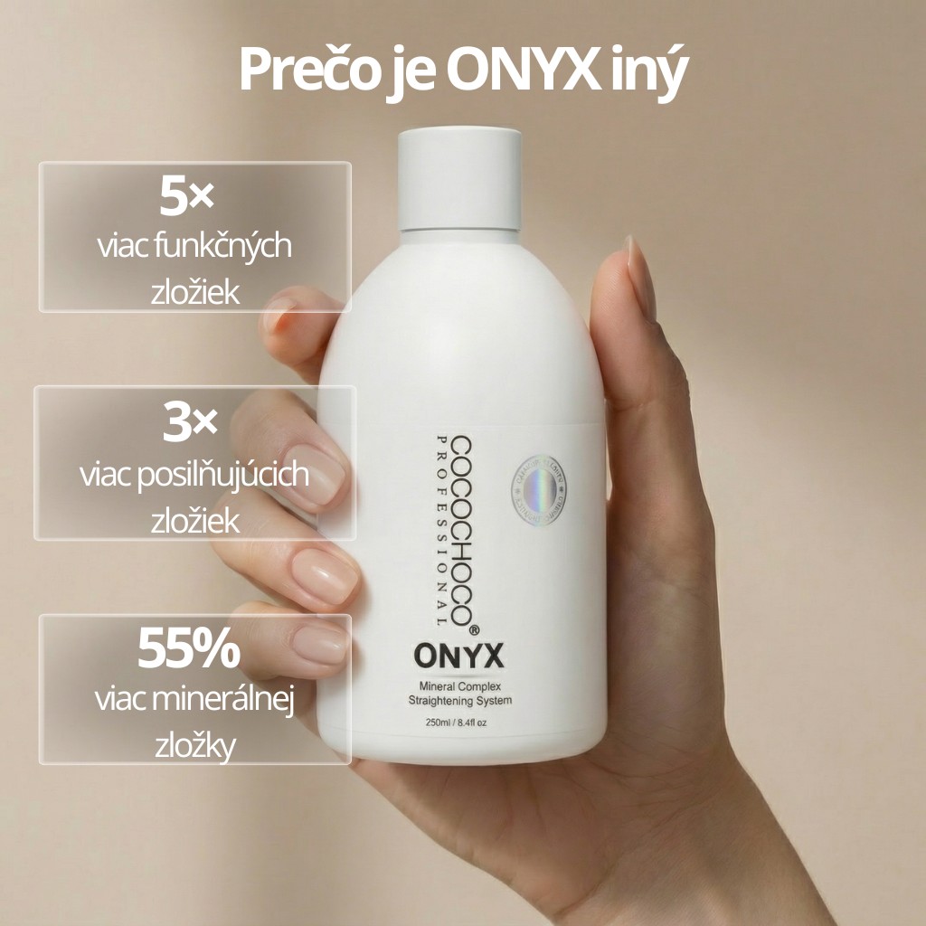 prečo je onyx keratín iny?