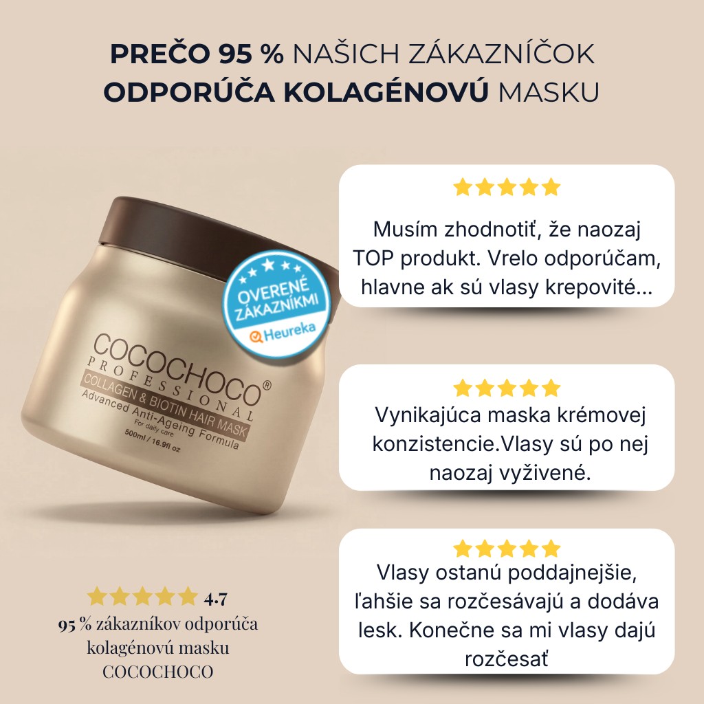recenzie cocochoco kolagénová maska